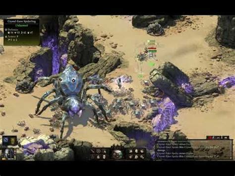 deadfire mega bosses|Belranga .